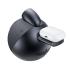 ACEFAST K10 Speaker with Two wireless charging 25W & 3W, 25W Speaker Peak Power, BT v5.4, TWS Connection, up to 10 hours  - Black